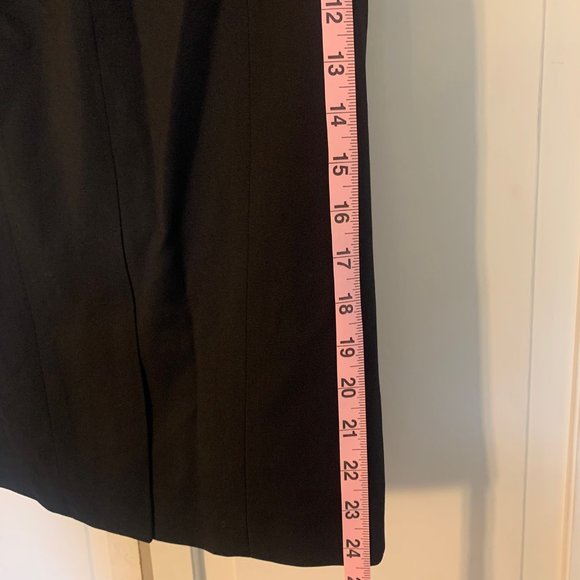 Brooks Brothers Wool Pencil Skirt, Black - Size 10 - Picture 5 of 9